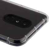 MyBat Corner Guard Candy Skin Cover for Lg Phoenix Plus/K30 / Harmony 2 - Transparent Clear